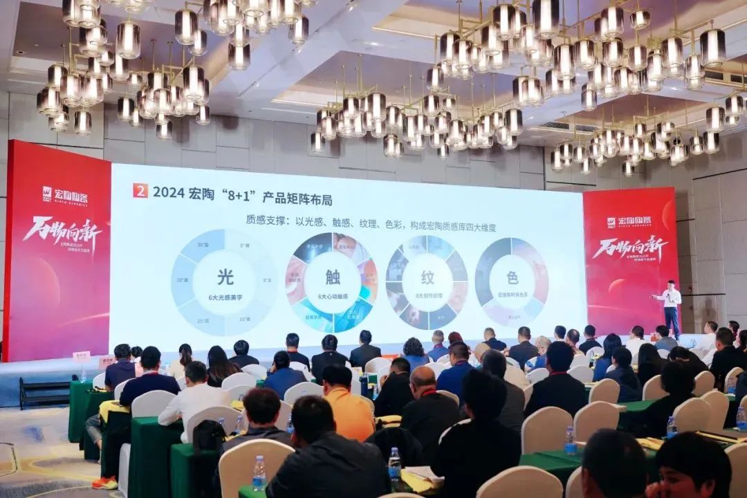 20多个瓷砖品牌重磅发布2024品牌战略！鹰牌冠珠宏宇顺辉新中源新恒隆…(图26)