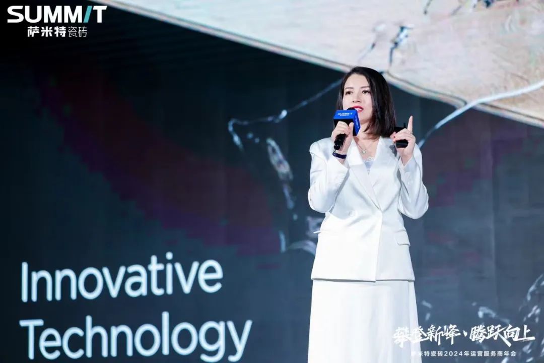 攀登新峰腾跃向上萨米特瓷砖2024年运营服务商年会圆满举办(图9)