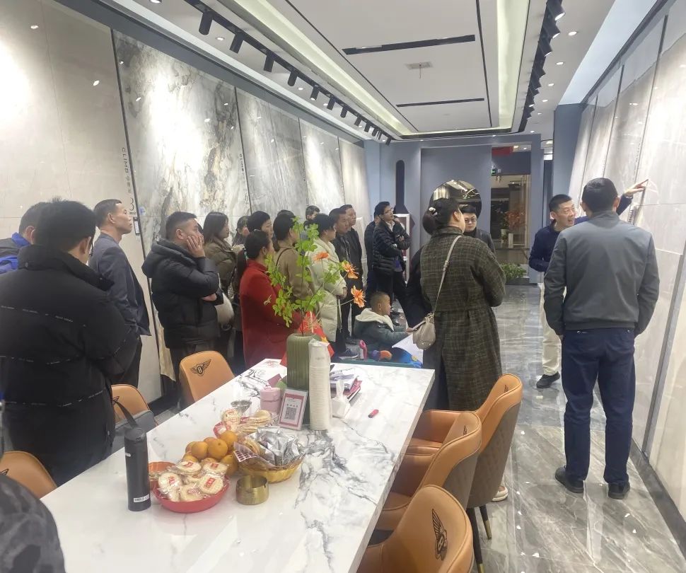 陶元帅瓷砖2024年营销峰会暨新品发布会（九江站）圆满结束！(图6)