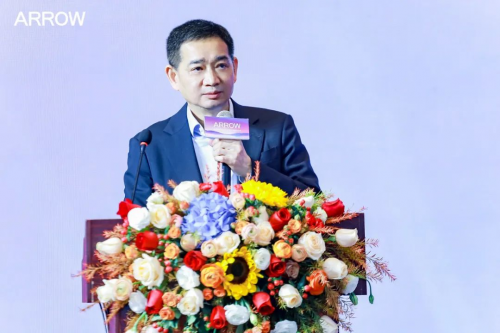 产品优化服务赋能箭牌家居集团瓷砖2024经销商年会暨新品发布会圆满举行！(图1)