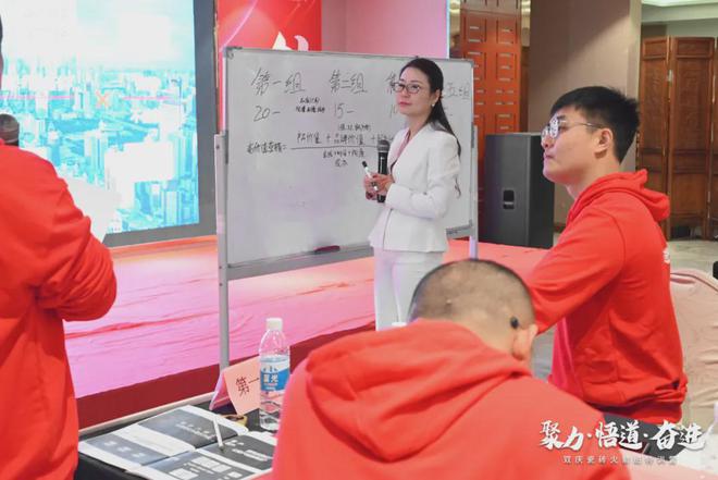 聚力·悟道·奋进｜双庆瓷砖第六期火箭班特训营圆满举行(图6)