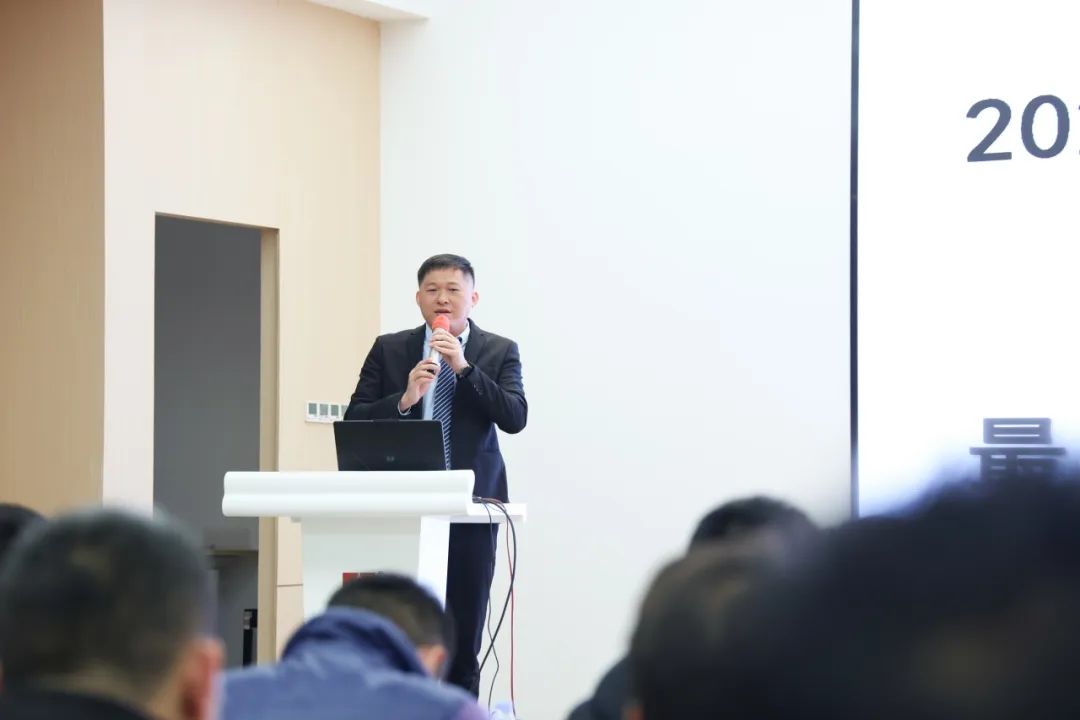上下同欲·勠力同心·奋楫笃行2024裕成瓷砖全球营销中心动员大会圆满召开！(图1)