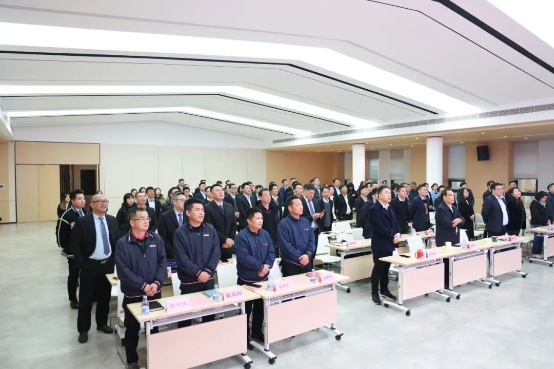 上下同欲·勠力同心·奋楫笃行2024裕成瓷砖全球营销中心动员大会圆满召开！(图8)