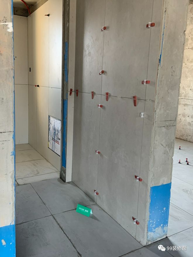 【HOUSE家装工地实记】美信瓦工验收啦~全屋通铺是真的厉害!(图4)