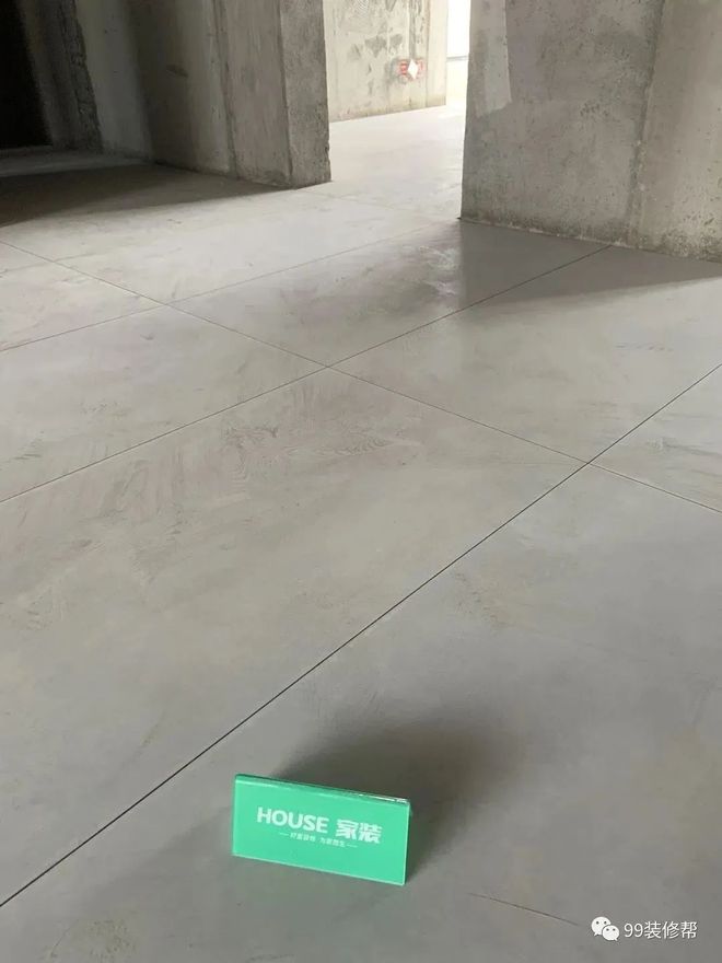 【HOUSE家装工地实记】美信瓦工验收啦~全屋通铺是真的厉害!(图3)