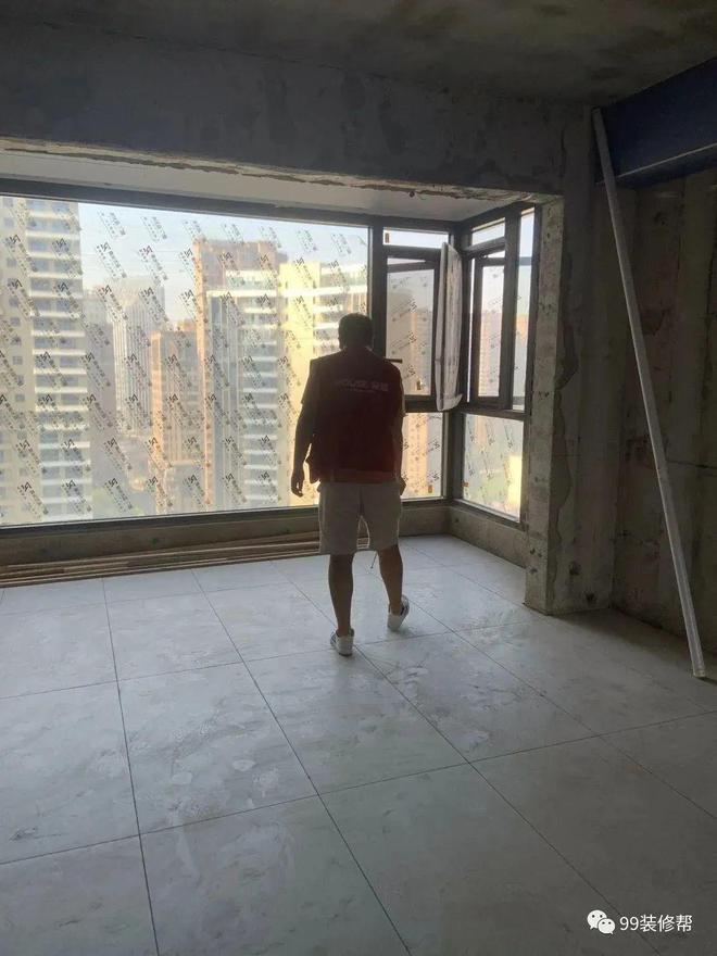 【HOUSE家装工地实记】美信瓦工验收啦~全屋通铺是真的厉害!(图1)