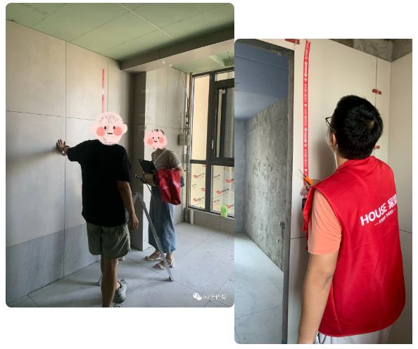 【HOUSE家装工地实记】美信瓦工验收啦~全屋通铺是真的厉害!(图13)