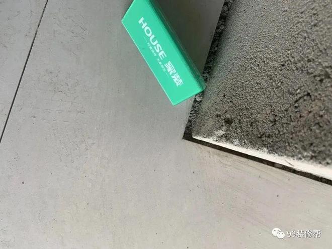 【HOUSE家装工地实记】美信瓦工验收啦~全屋通铺是真的厉害!(图10)