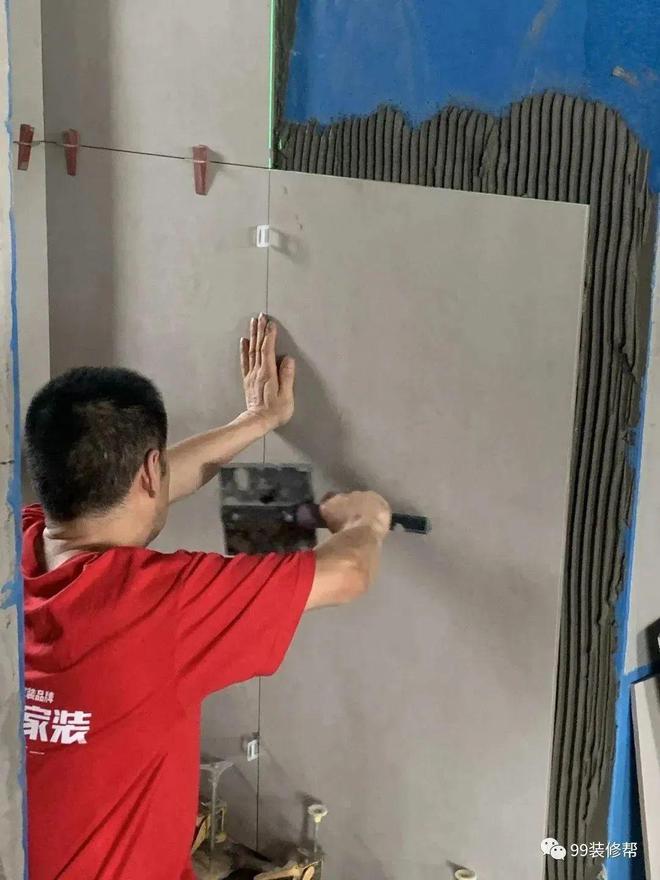 【HOUSE家装工地实记】美信瓦工验收啦~全屋通铺是真的厉害!(图9)