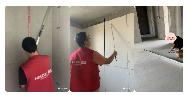 【HOUSE家装工地实记】美信瓦工验收啦~全屋通铺是真的厉害!(图12)
