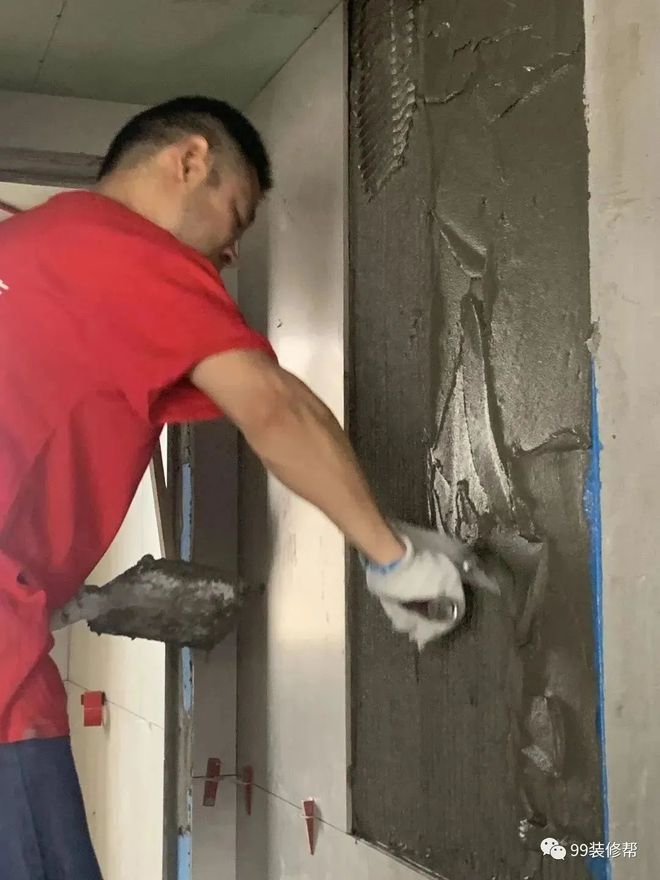 【HOUSE家装工地实记】美信瓦工验收啦~全屋通铺是真的厉害!(图7)