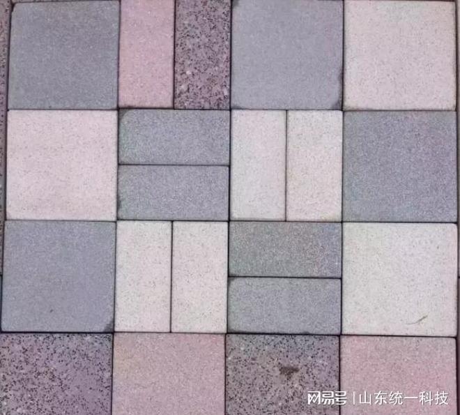 统一科技：生态地铺石（石英砖）的施工方法(图1)