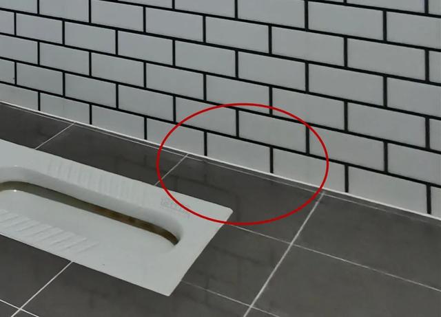 卫生间的瓷砖选择与施工有什么要注意的？(图8)
