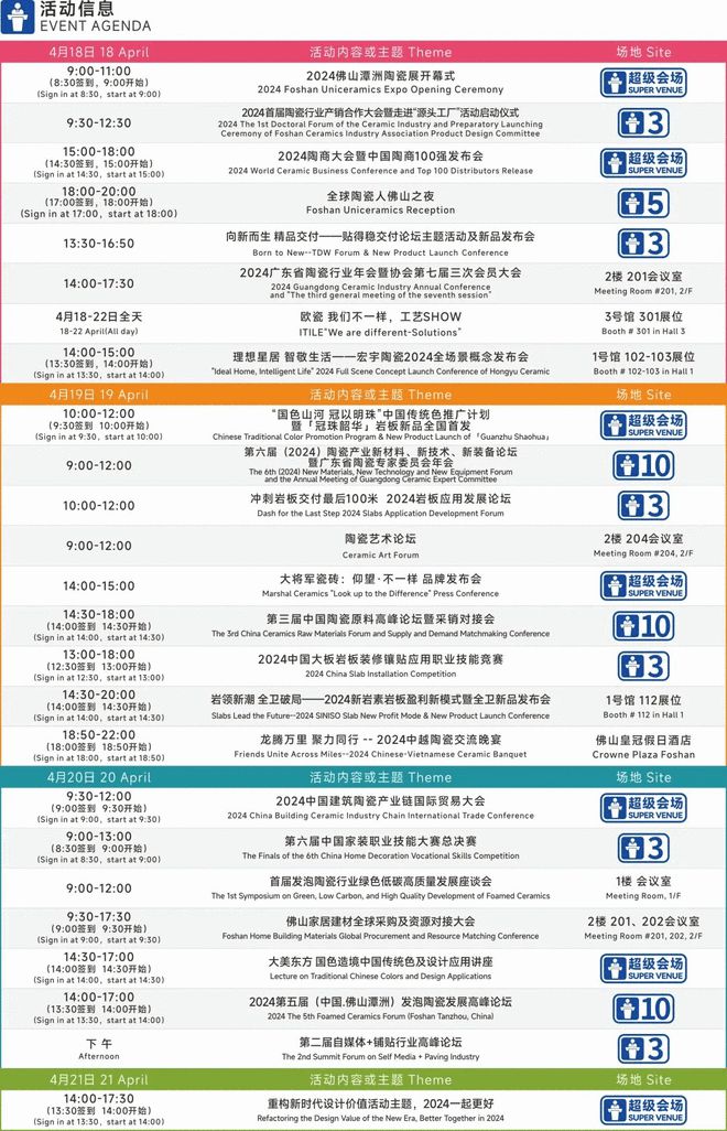 全球陶瓷行业盛会!2024佛山潭洲陶瓷展盛大开幕(图10)