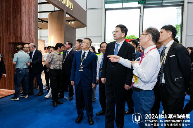 全球陶瓷行业盛会!2024佛山潭洲陶瓷展盛大开幕(图8)