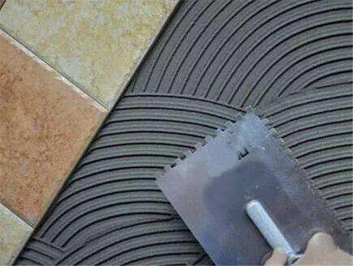 瓷砖胶薄贴过程中这4个细节千万别忽略！(图1)