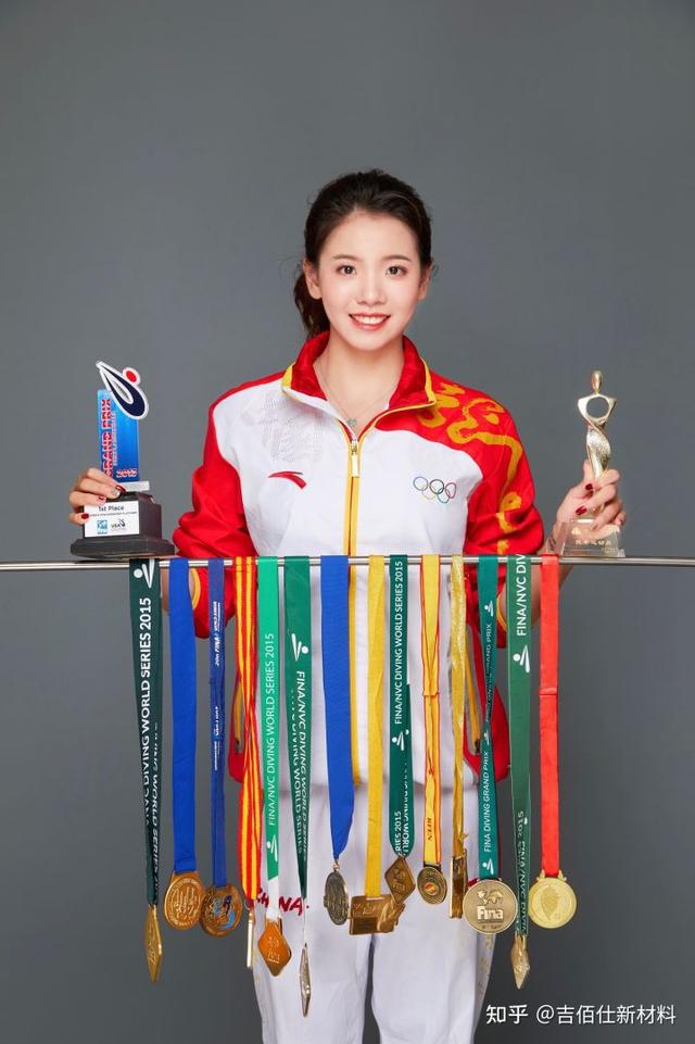 跳水世界冠军连婕倾情代言吉佰仕新材料(图1)