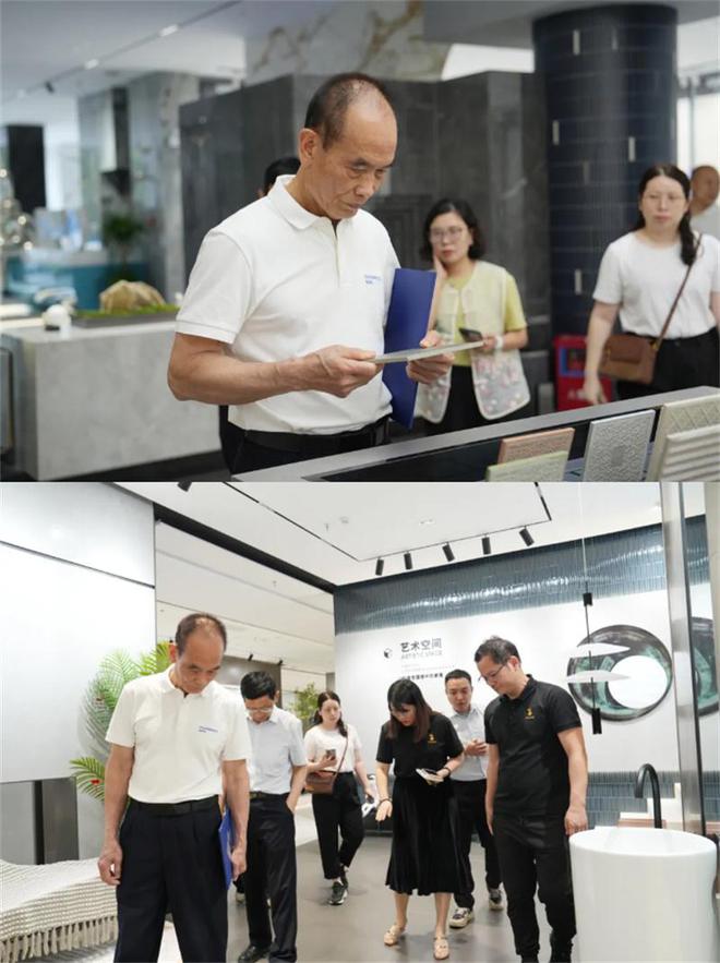 新锐榜评审团走进白兔瓷砖点赞引领行业创新先行者！(图4)