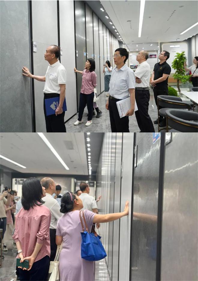 新锐榜评审团走进白兔瓷砖点赞引领行业创新先行者！(图2)