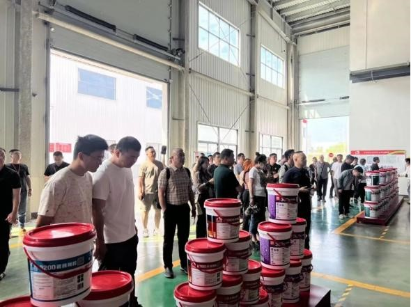 东方雨虹受邀出席2024第十一届中国国际预拌砂浆生产应用技术研讨会(图10)