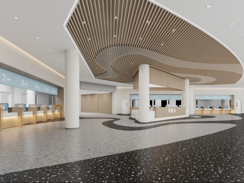 冠珠瓷砖亮相CHCC2024医疗展为“美好医院”新式提案(图8)