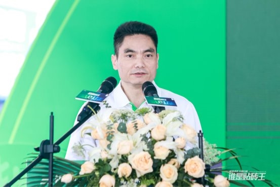 谁是贴砖王！三棵树国漆国匠第五届防水涂料瓷砖胶铺贴竞技大赛永州开赛(图3)