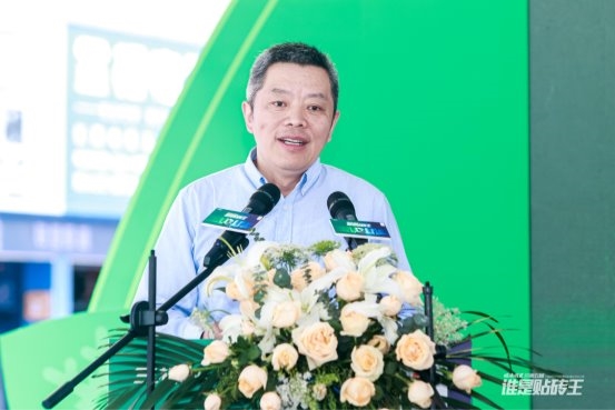 谁是贴砖王！三棵树国漆国匠第五届防水涂料瓷砖胶铺贴竞技大赛永州开赛(图4)