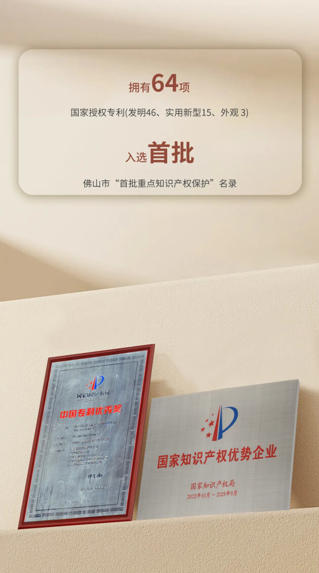 宏陶工厂喜获2024清远市知识产权专项资金支持助力企业知识产权综合实力持续走强(图4)