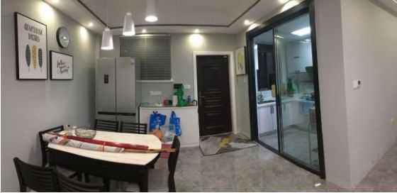 媳妇硬装花14万全屋钮扣灰+瓷砖邻居：看起来冷冰冰！(图1)