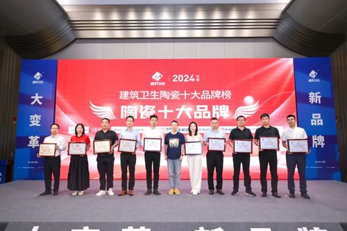 喜讯强辉荣获“陶瓷十大品牌”、“消费者喜爱十大品牌”双项大奖(图1)