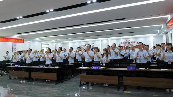 瓷砖一线品牌有哪些？一线月招商启动会圆满召开(图3)