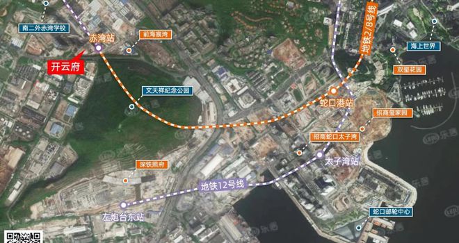 2024公告！-深圳开云府=开云府售楼中心图文解析！(图10)