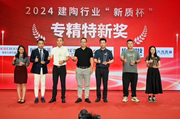 2024中国瓷砖设计与工艺创新论坛暨陶业新质杯颁奖典礼成功举行(图17)