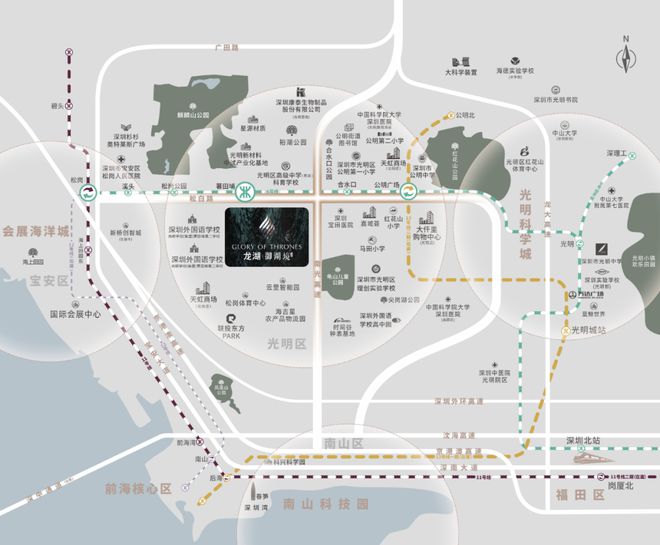 深圳龙湖御湖境-2024网站龙湖御湖境售楼处电话千万不要错过(图3)