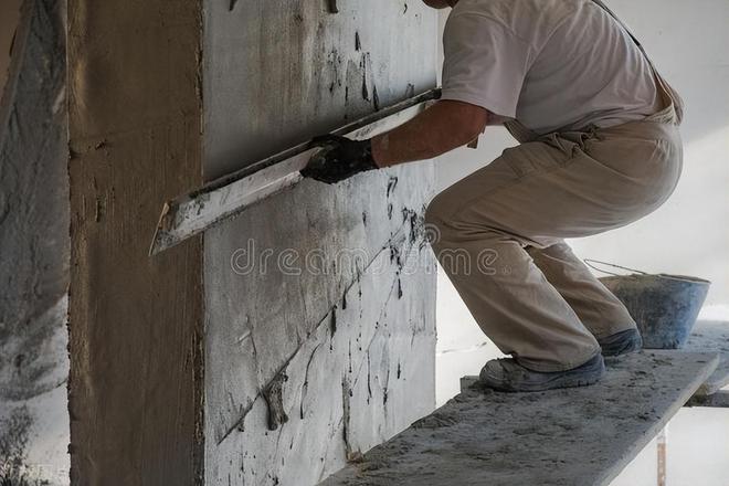 薄抹灰外墙外保温系统怎么施工(图5)