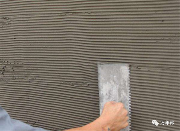 万年邦：瓷砖胶的使用注意事项！(图2)