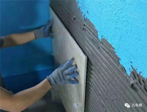 万年邦：瓷砖胶的使用注意事项！(图5)