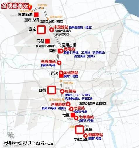 『金地嘉峯汇』2024网站-金地嘉峯汇楼盘详情-上海房天下(图34)