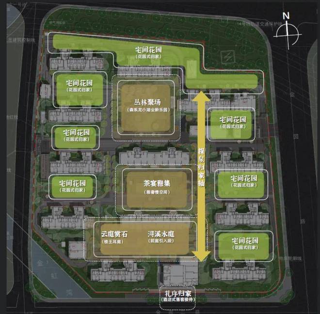 【江桥龙湖青云阙】2024网站-龙湖青云阙户型配套-上海房天下(图4)