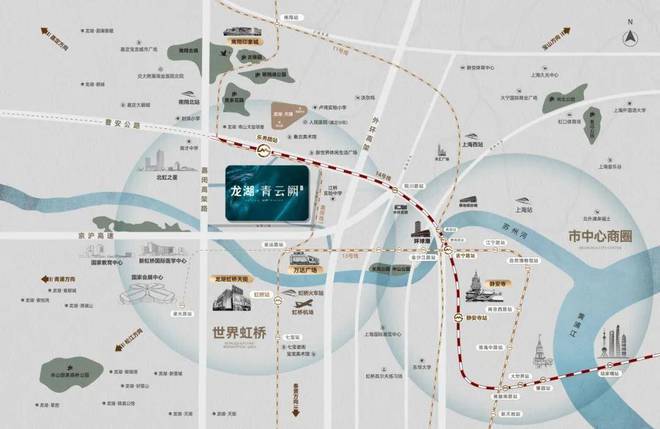 【江桥龙湖青云阙】2024网站-龙湖青云阙户型配套-上海房天下(图22)