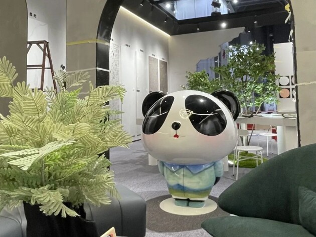 荣耀加冕恒福瓷砖荣膺2023“瓷砖十大品牌”和“设计师推荐品牌”(图4)
