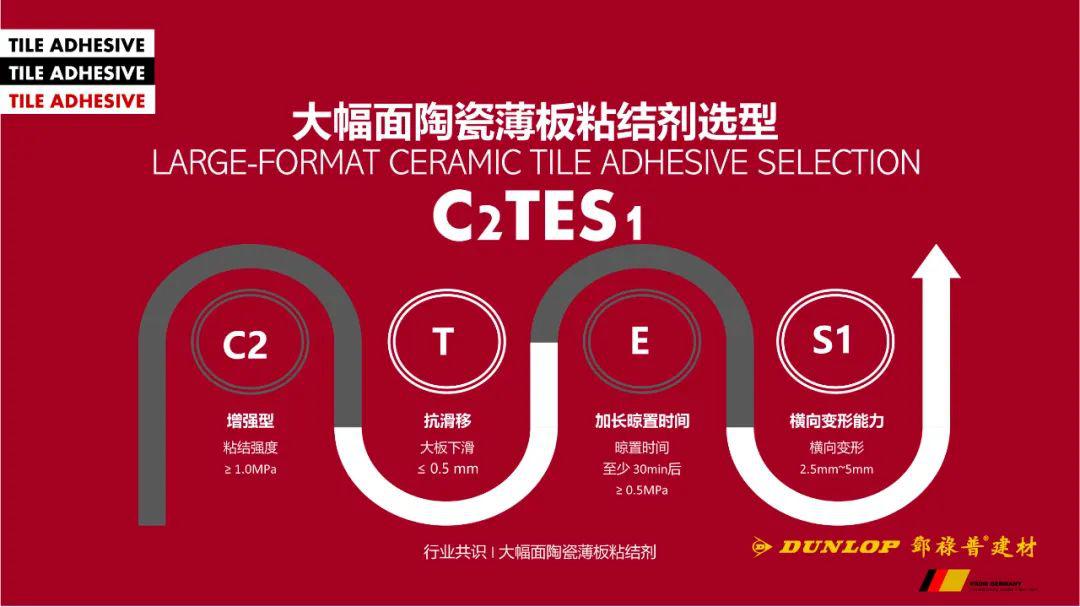 DUNLOP邓禄普大板岩板专用高柔性粘结剂(图2)