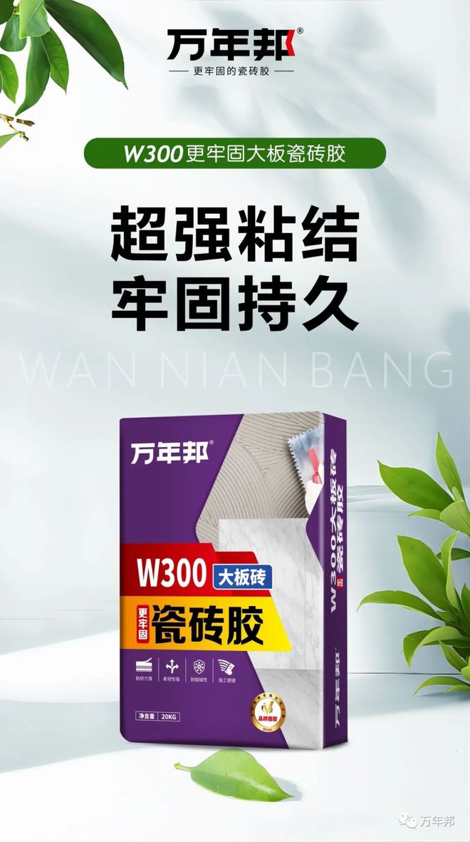 万年邦：瓷砖胶几种标准等级与选择！(图2)