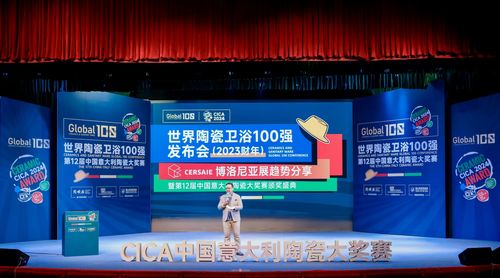 大角鹿上榜世界陶瓷卫浴100强、全球瓷砖30强企业和瓷砖产量3(图4)
