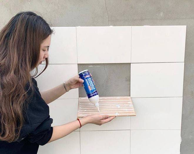 结构胶粘贴瓷砖线点就知道了！(图1)