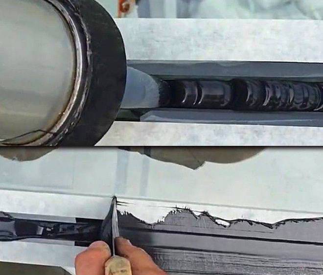 结构胶粘贴瓷砖线点就知道了！(图4)