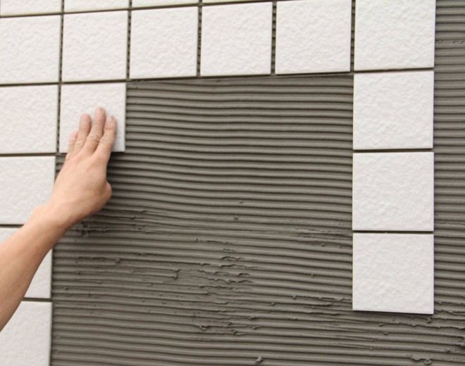 结构胶粘贴瓷砖线点就知道了！(图5)