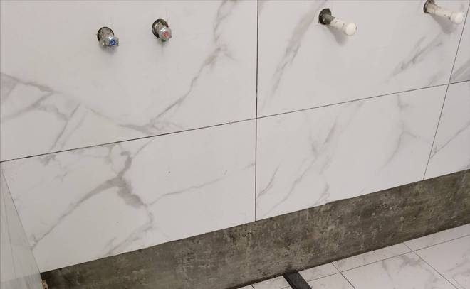 结构胶粘贴瓷砖线点就知道了！(图8)