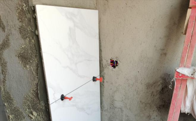 结构胶粘贴瓷砖线点就知道了！(图9)