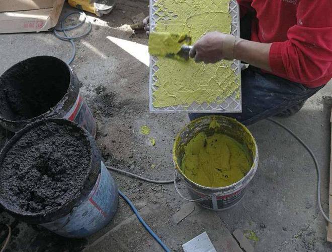 结构胶粘贴瓷砖线点就知道了！(图7)